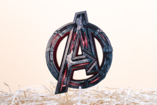 zapich na tortu avengers logo