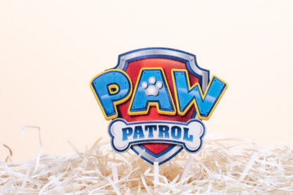 logo paw patrol na tortu