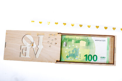 obalka - krabicka na svadobny dar peniaze