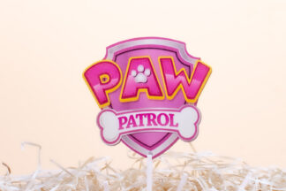 zapichovacia dekoracia do torty logo paw patrol