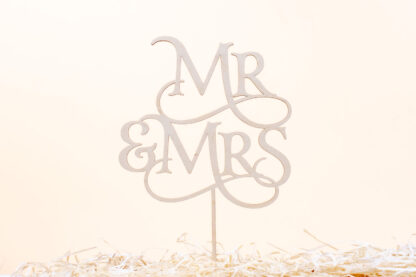 svadobný zápich Mr & Mrs