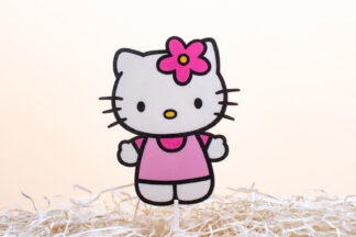 dekoracia na tortu hello kitty