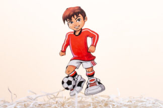 futbalista na tortu