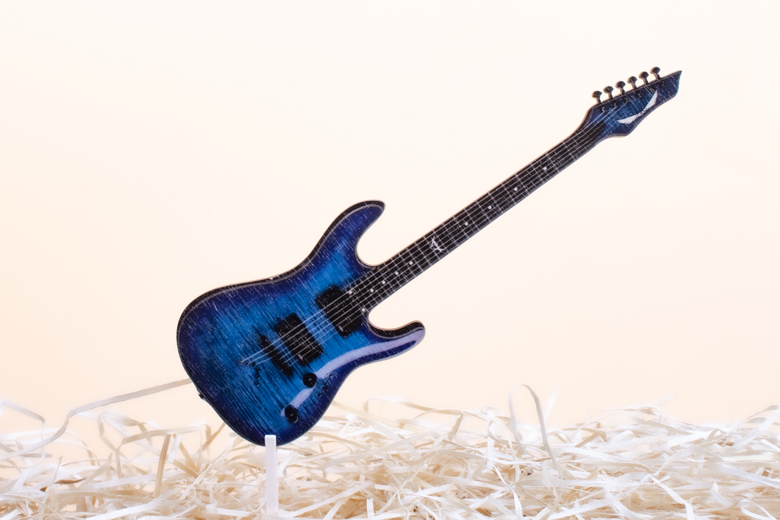 Kytara modrá
