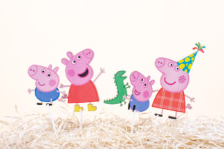 pepa pig postavicky na tortu