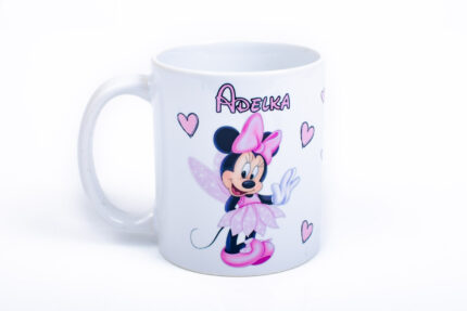 Hrnček minnie s menom