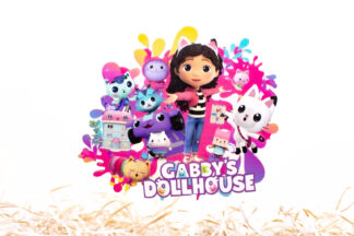 Gabby Dollhouse zápich