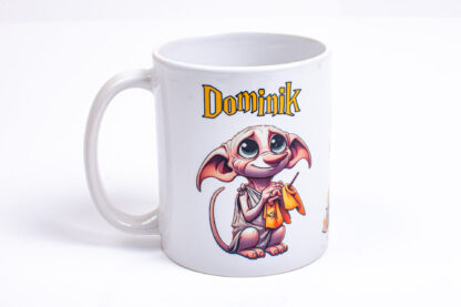 hrnček harry Potter s menom