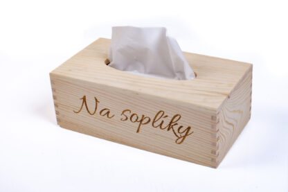 krabička na vreckovky - na soplíky