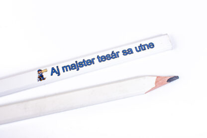 ceruzka Aj majster tesár sa utne