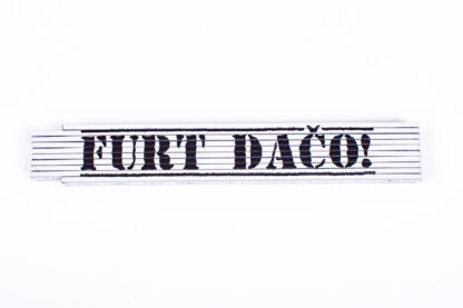 furt dačo drevený meter