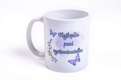 hrnček pani vychovávateľke