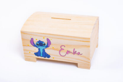 pokladnička Stitch