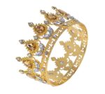 korunka na tortu z kovu