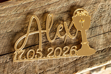 tortová dekorácia na prijímanie